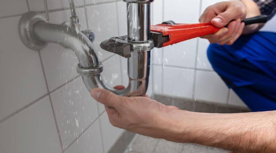 Slab Leak Detection in Ball, LA